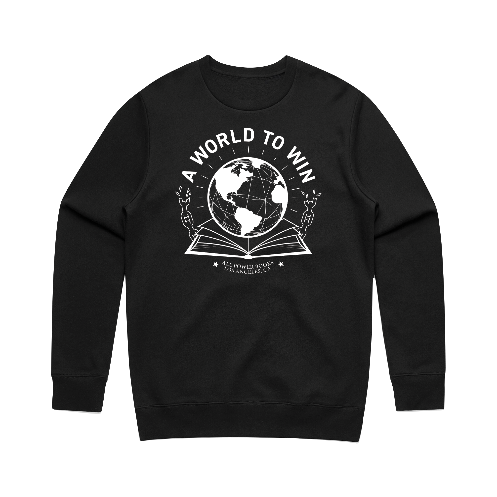 A World to Win Crewneck Sweatshirt