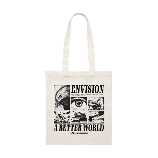 Envision A Better World Tote Bag