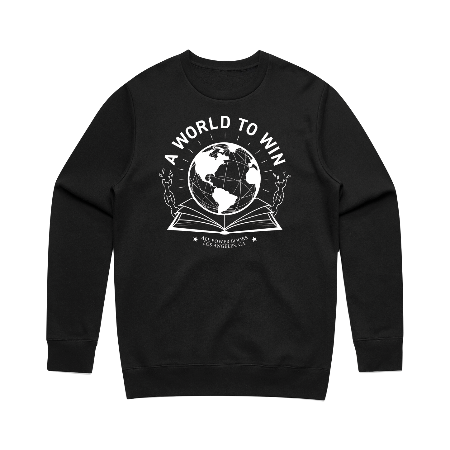 A World to Win Crewneck Sweatshirt